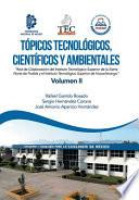 Libro Tópicos Tecnológicos, Científicos Y Ambientales
