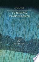 Libro Tormenta transparente