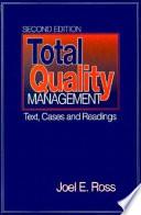 Libro Total Quality Management