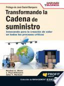 Libro Transformando la cadena de suministro