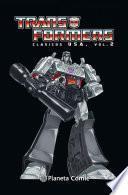 Libro Transformers Marvel USA no 02/08