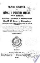 Tratado elemental de clinica y patología médicas