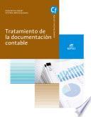 Libro Tratamiento de la documentación contable - Ed. 2019