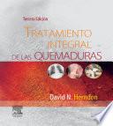 Libro Tratamiento integral de las quemaduras