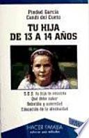 Libro Tu hija de 13 a 14 años
