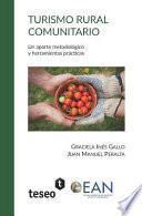 Libro Turismo Rural Comunitario