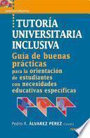 Libro Tutoría universitaria inclusiva