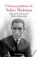 Libro Últimas palabras