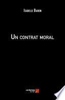 Libro Un contrat moral