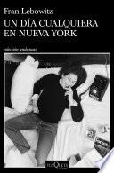 Libro Un día cualquiera en Nueva York