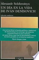 Libro Un día en la vida de Iván Denísovich