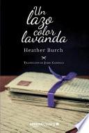 Libro Un Lazo Color Lavanda
