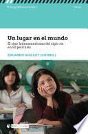 Libro Un lugar en el mundo. El cine latinoamericano del siglo XXI en 50 películas