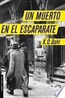 Libro Un muerto en el escaparate