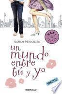 Libro Un mundo entre tú y yo