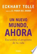 Libro Un nuevo mundo, ahora