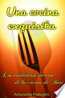 Libro Una cocina exquisita.