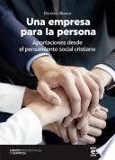 Libro Una empresa para la persona