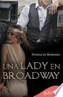 Libro Una lady en Broadway