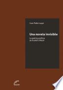 Libro Una novela invisible