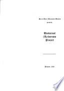 Libro Universal (Re)versos Project
