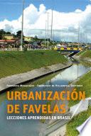 Libro Urbanización de favelas