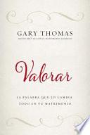 Libro Valorar