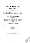 Valparaiso, 1536-1910