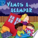 Libro Vamos a acampar