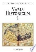 Libro Varia historicorum I