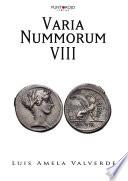 Libro Varia Nummorum VIII