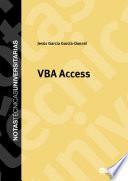 Libro VBA Access