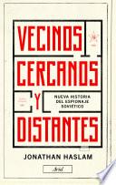 Libro Vecinos cercanos y distantes