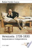 Libro Venezuela: 1728-1830