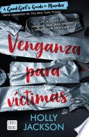 Libro Venganza para víctimas (Edición mexicana)