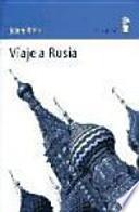 Libro Viaje a Rusia