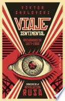 Libro Viaje Sentimental: Recuerdos de 1917-1922