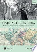 Libro Viajeras de leyenda