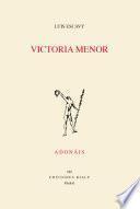 Libro Victoria menor