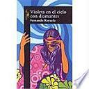 Libro Violeta en el cielo con diamantes