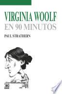Libro Virginia Woolf en 90 minutos