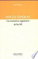 Libro Voces ásperas