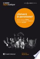 Libro ¿Volverá el peronismo?