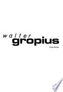 Libro Walter Gropius