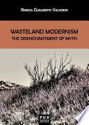 Libro Wasteland Modernism