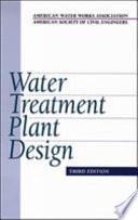 Libro Water Treatment Plant Design
