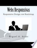 Libro Webs Responsivas. Responsive Design con Bootstrap
