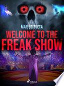 Libro Welcome to the freak show