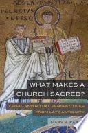 Libro What Makes a Church Sacred?