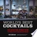 Libro World's Best Cocktails